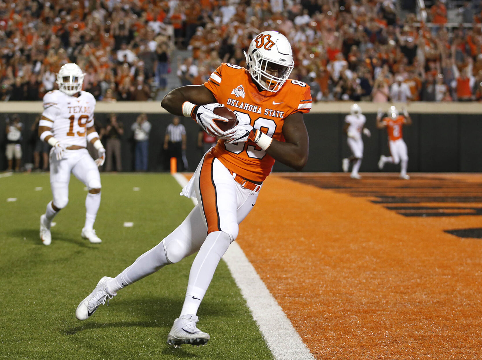 TE Jelani Woods